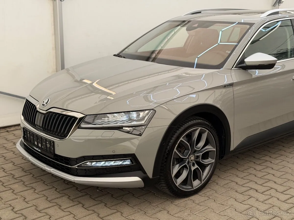 Skoda Superb 2020 photo 2