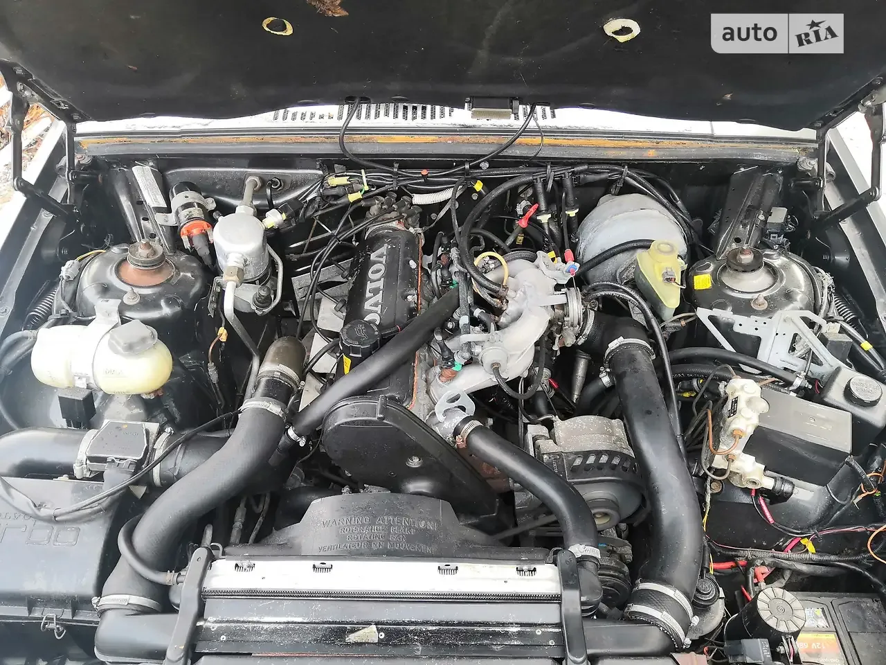 Volvo 740 1990 photo 2