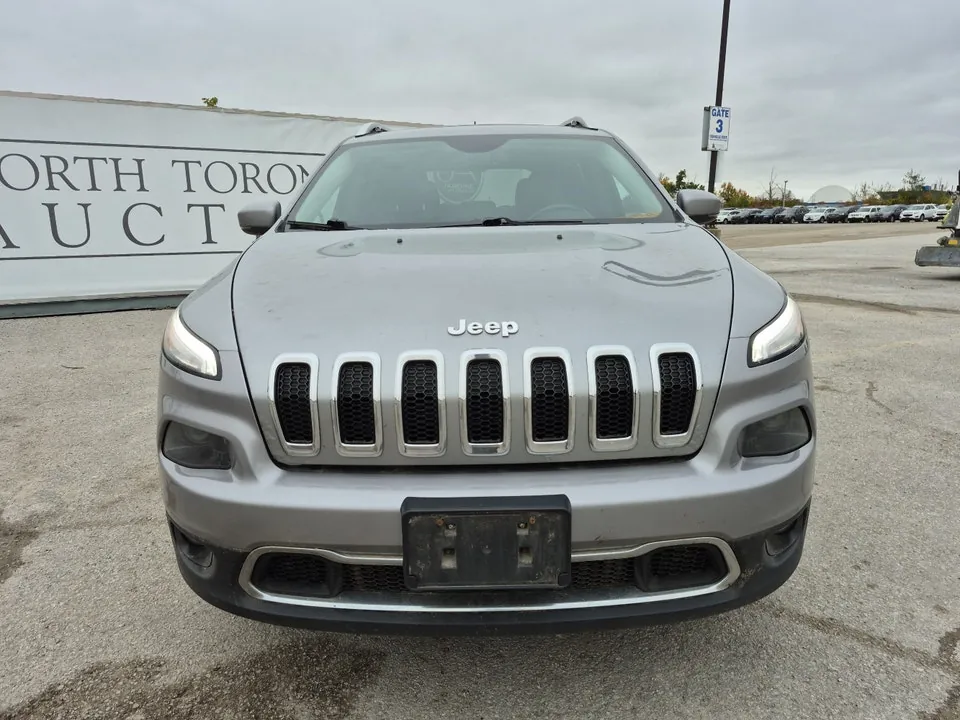 Jeep Cherokee 2015 photo 2