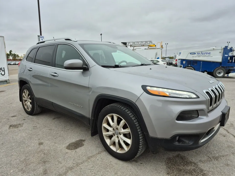 Jeep Cherokee 2015 photo 3