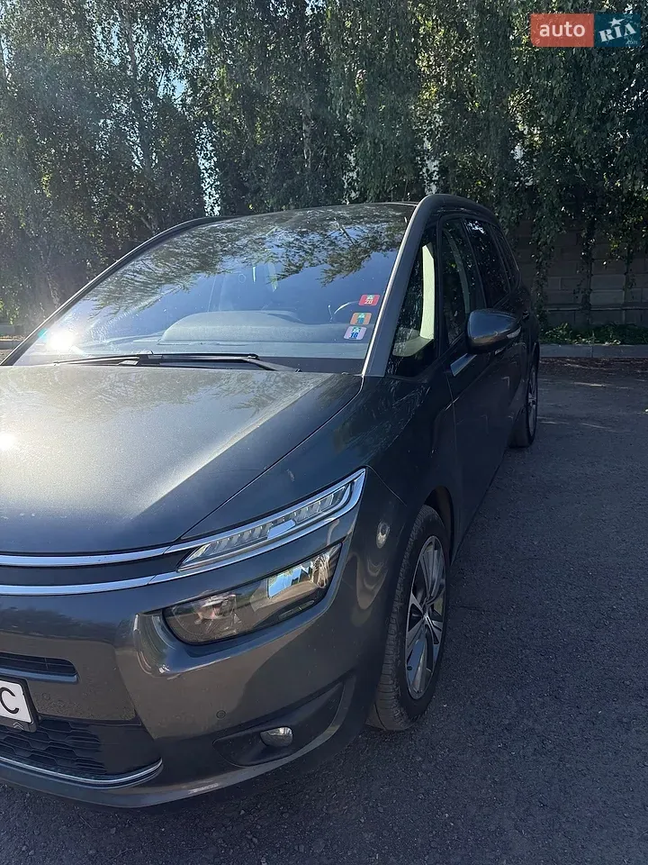 Citroen C4 Picasso 2015 photo 2