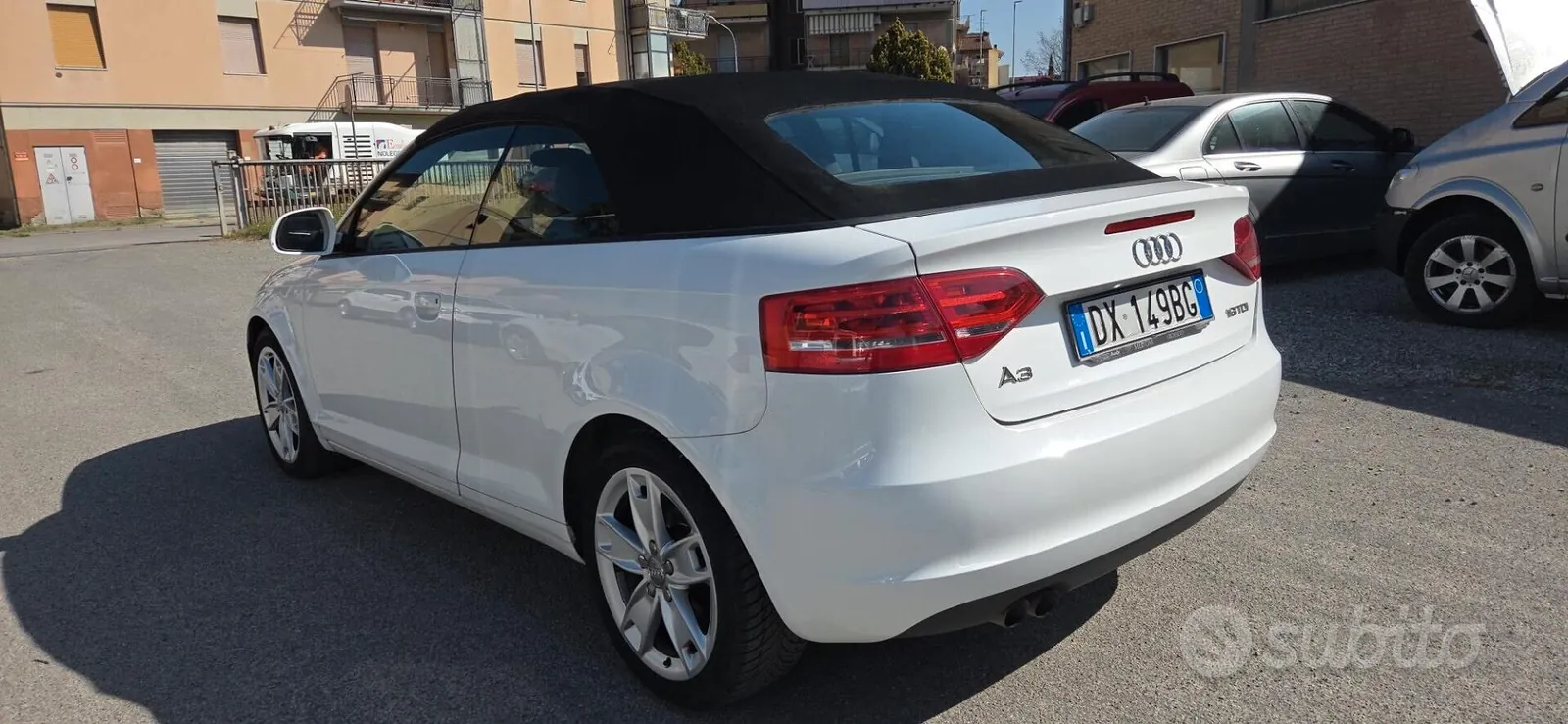 Audi A3 Cabrio 2009 photo 4