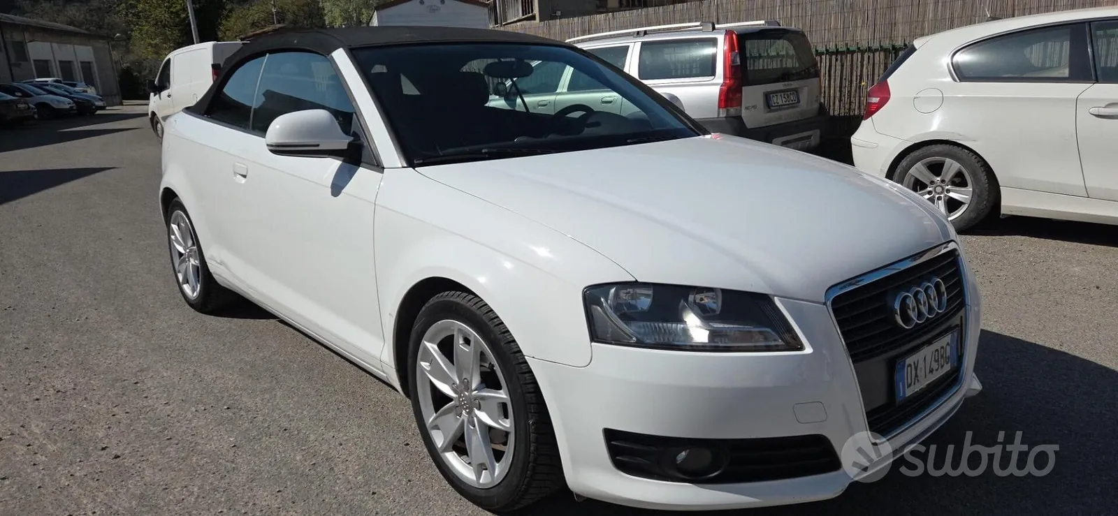 Audi A3 Cabrio 2009 photo 3