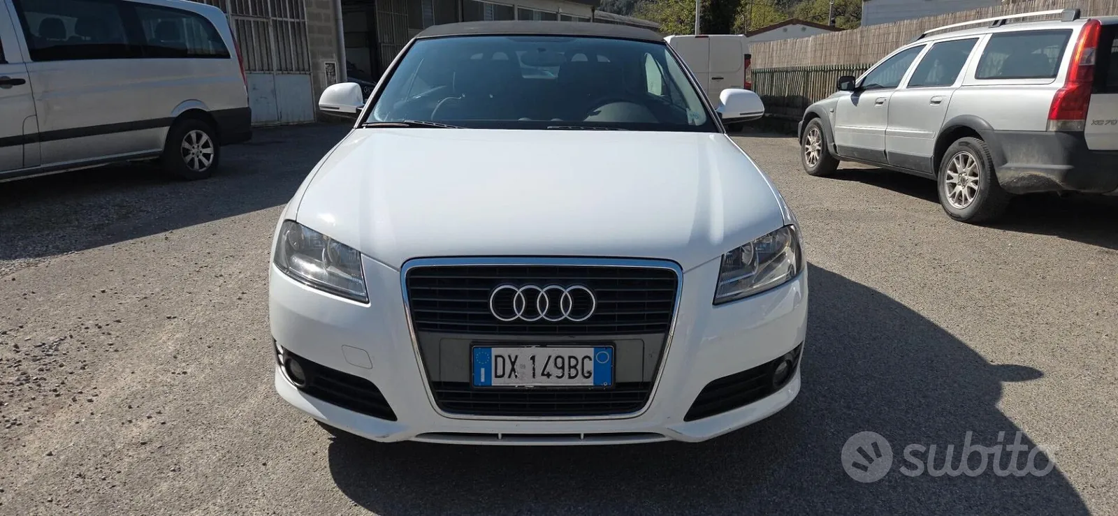 Audi A3 Cabrio 2009 photo 2