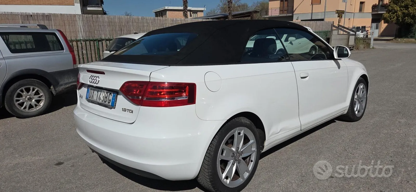 Audi A3 Cabrio 2009 photo 5