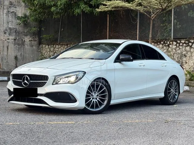 Mercedes-Benz Cla-Class