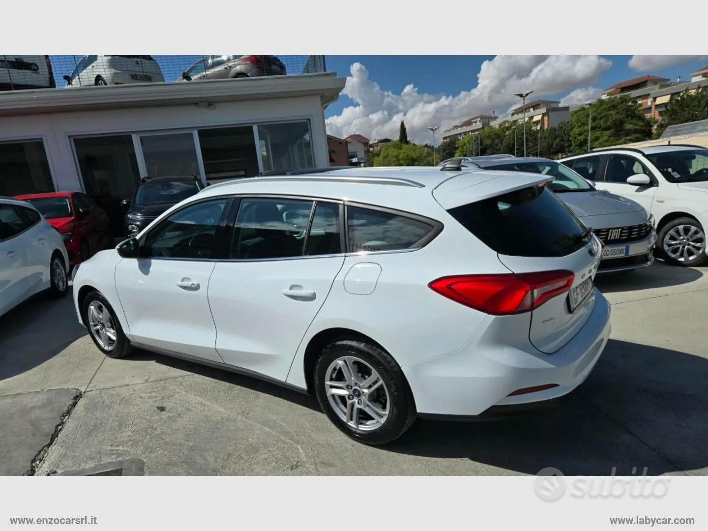 Ford Focus 2021 photo 4