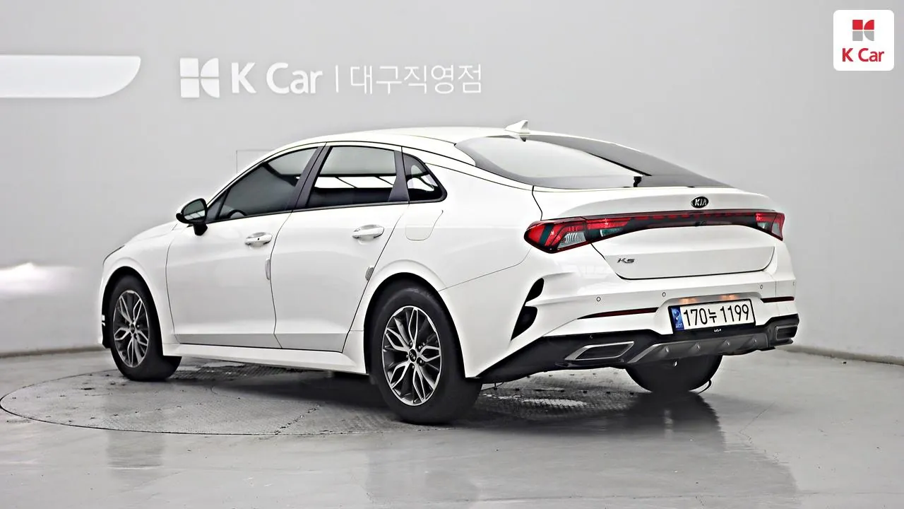 Kia K5 2021 photo 4