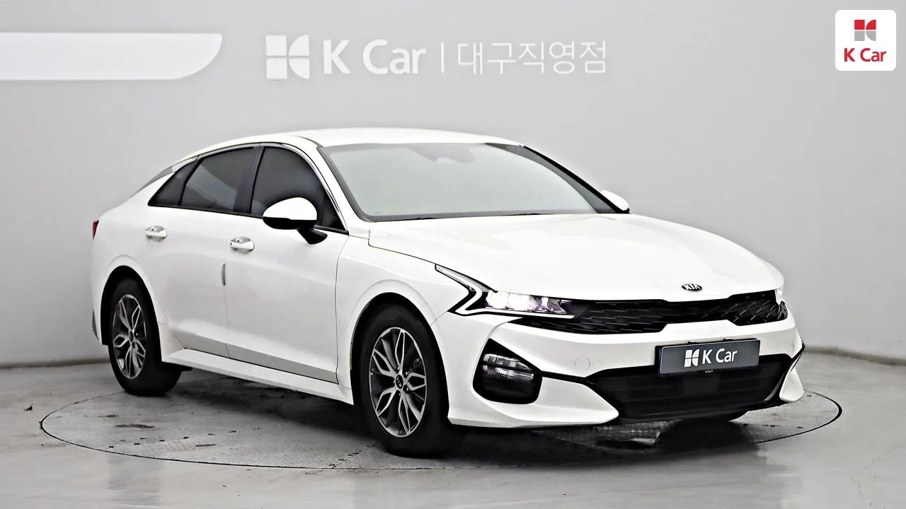 Kia K5 2021 photo 3