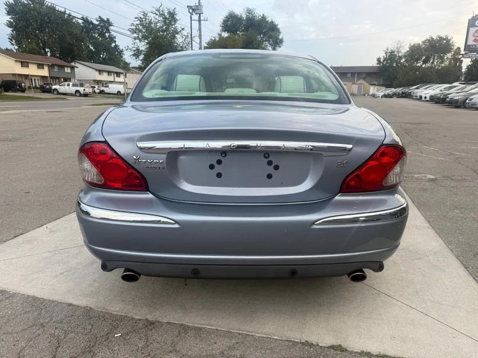 Jaguar X-Type 2008 photo 4