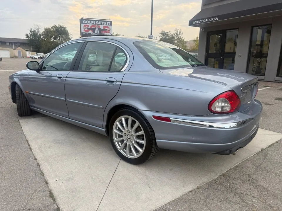 Jaguar X-Type 2008 photo 3