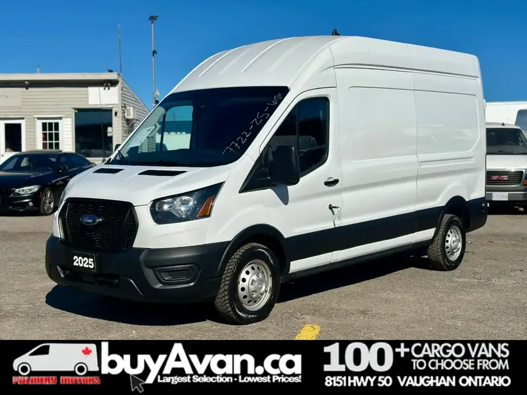 Ford Transit Cargo Van 2025 photo 5