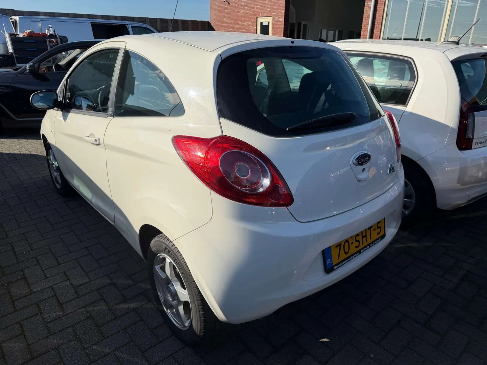 Ford Ka 2011 photo 3
