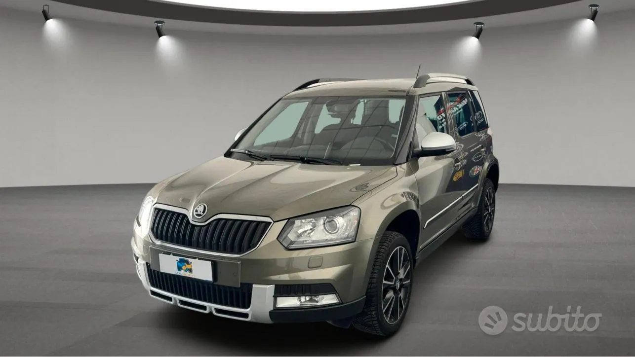 Skoda Yeti 2016 photo 3