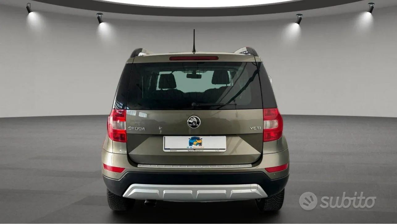 Skoda Yeti 2016 photo 4