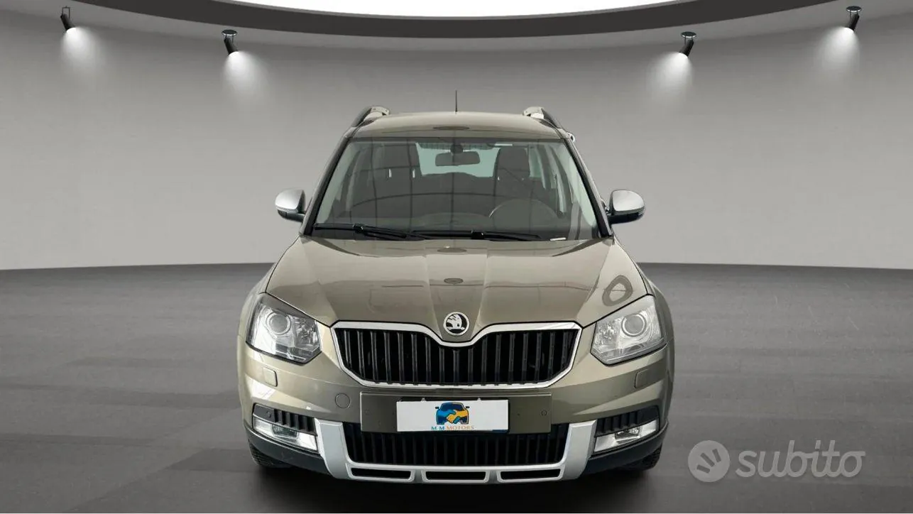 Skoda Yeti