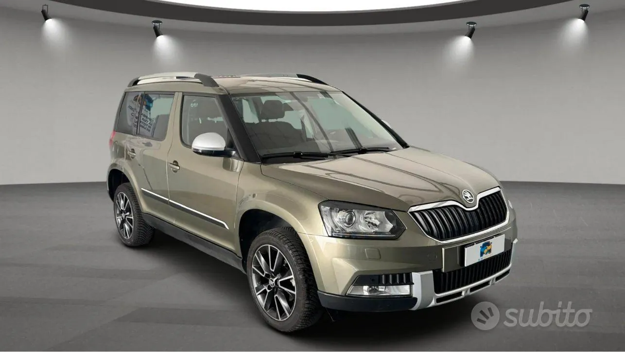 Skoda Yeti 2016 photo 2