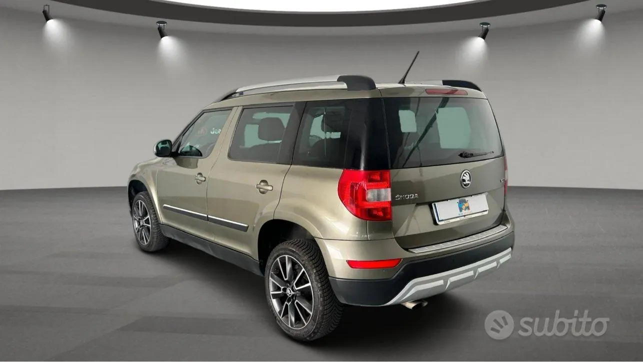Skoda Yeti 2016 photo 5