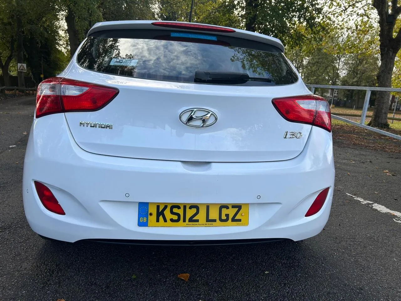 Hyundai I30 2012 photo 5