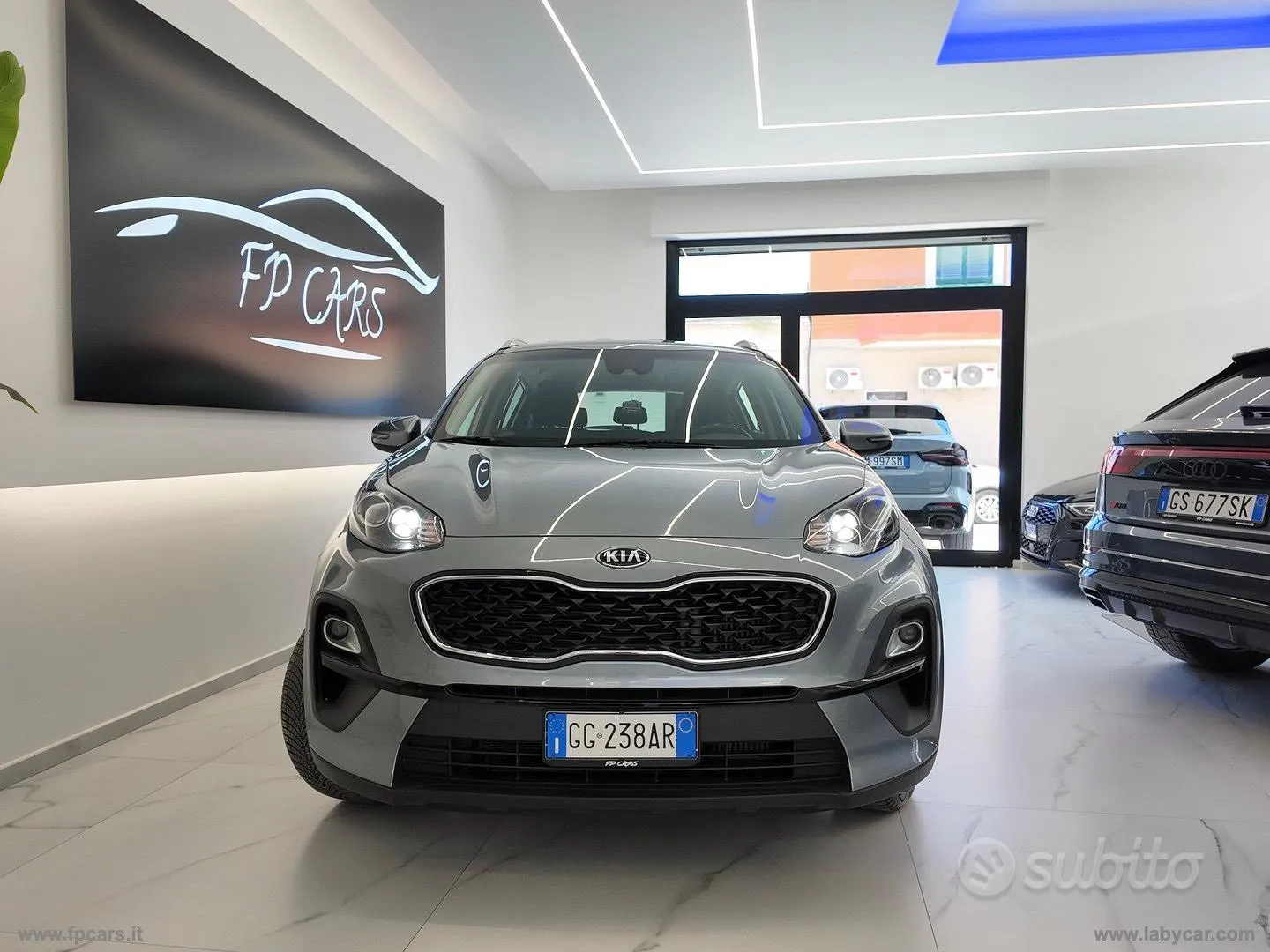 Kia Sportage 2021 photo 2