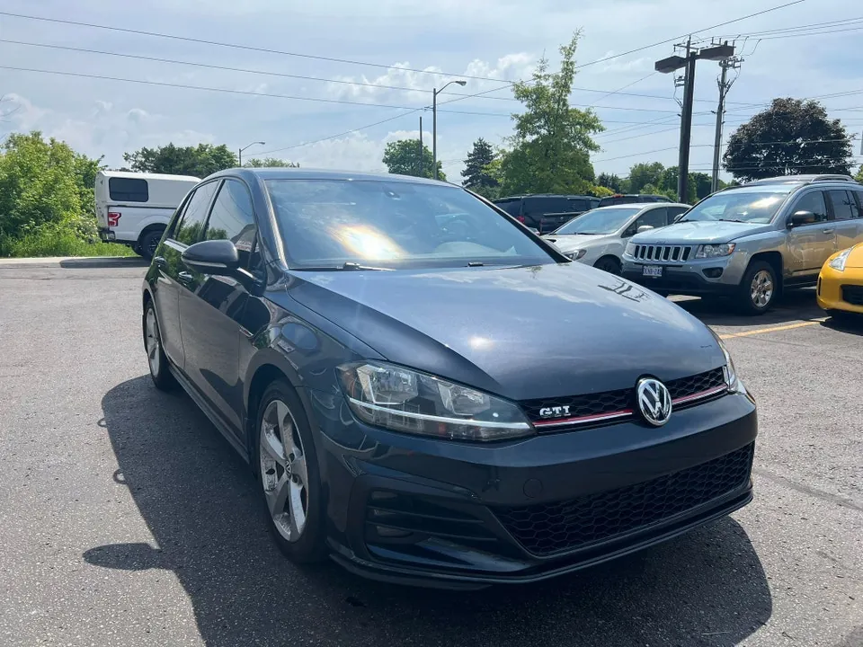 Volkswagen Golf Gti 2018 photo 3