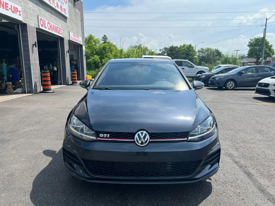 Volkswagen Golf Gti 2018 photo 2