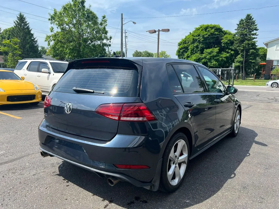 Volkswagen Golf Gti 2018 photo 5
