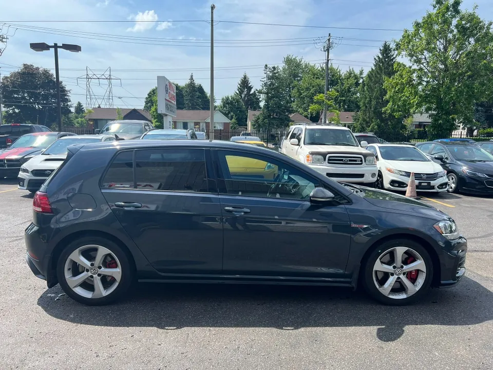Volkswagen Golf Gti 2018 photo 4