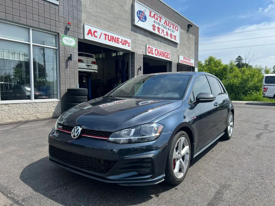 Volkswagen Golf Gti