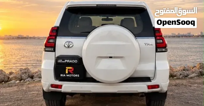 Toyota Land Cruiser Prado 2020 photo 4