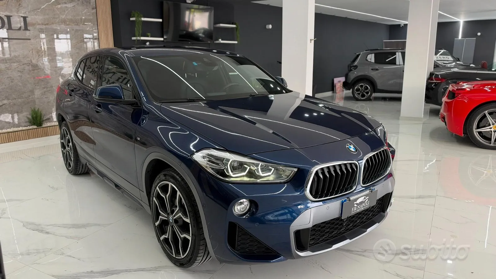 BMW X2 2018 photo 3