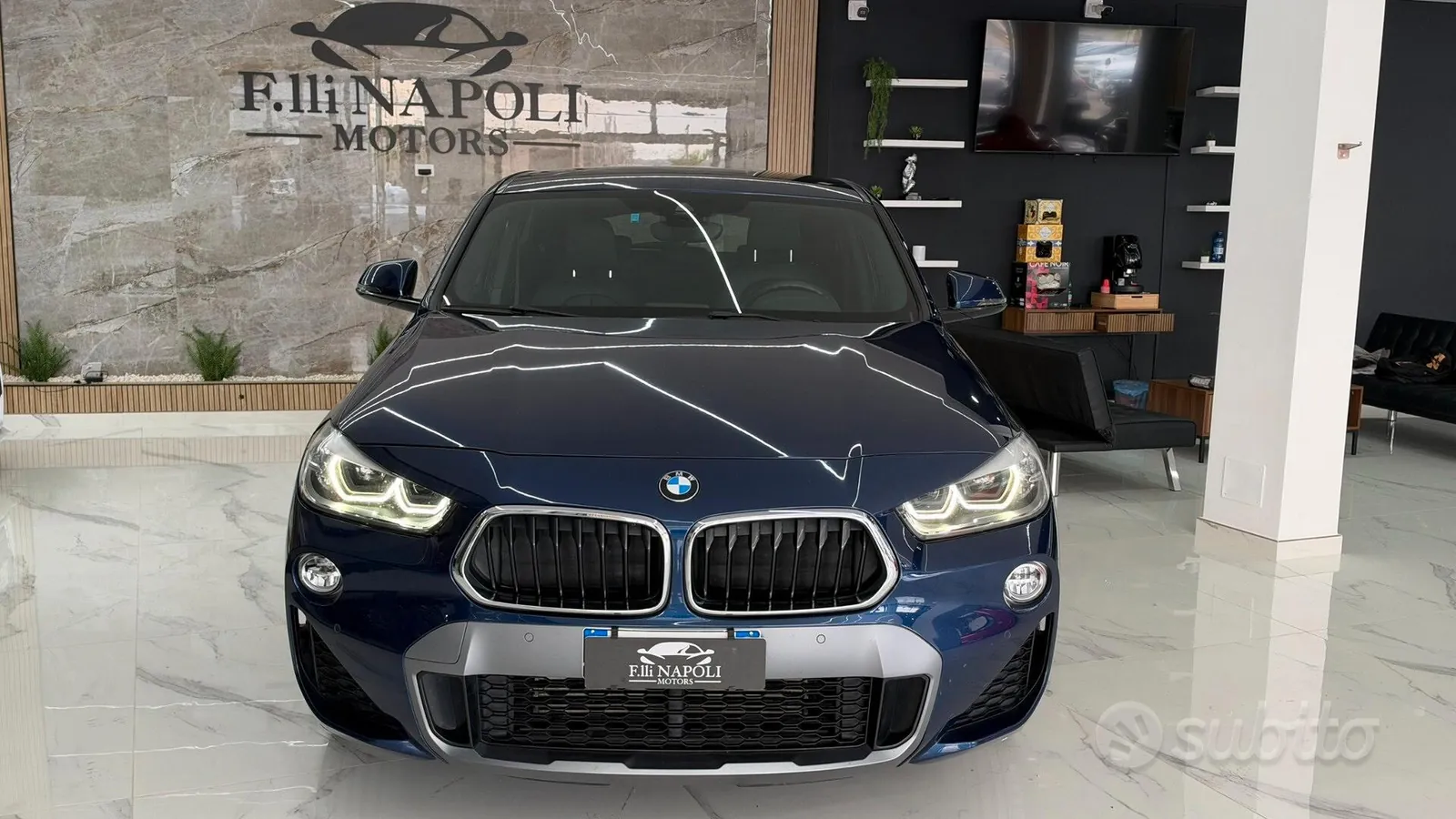 BMW X2 2018 photo 2