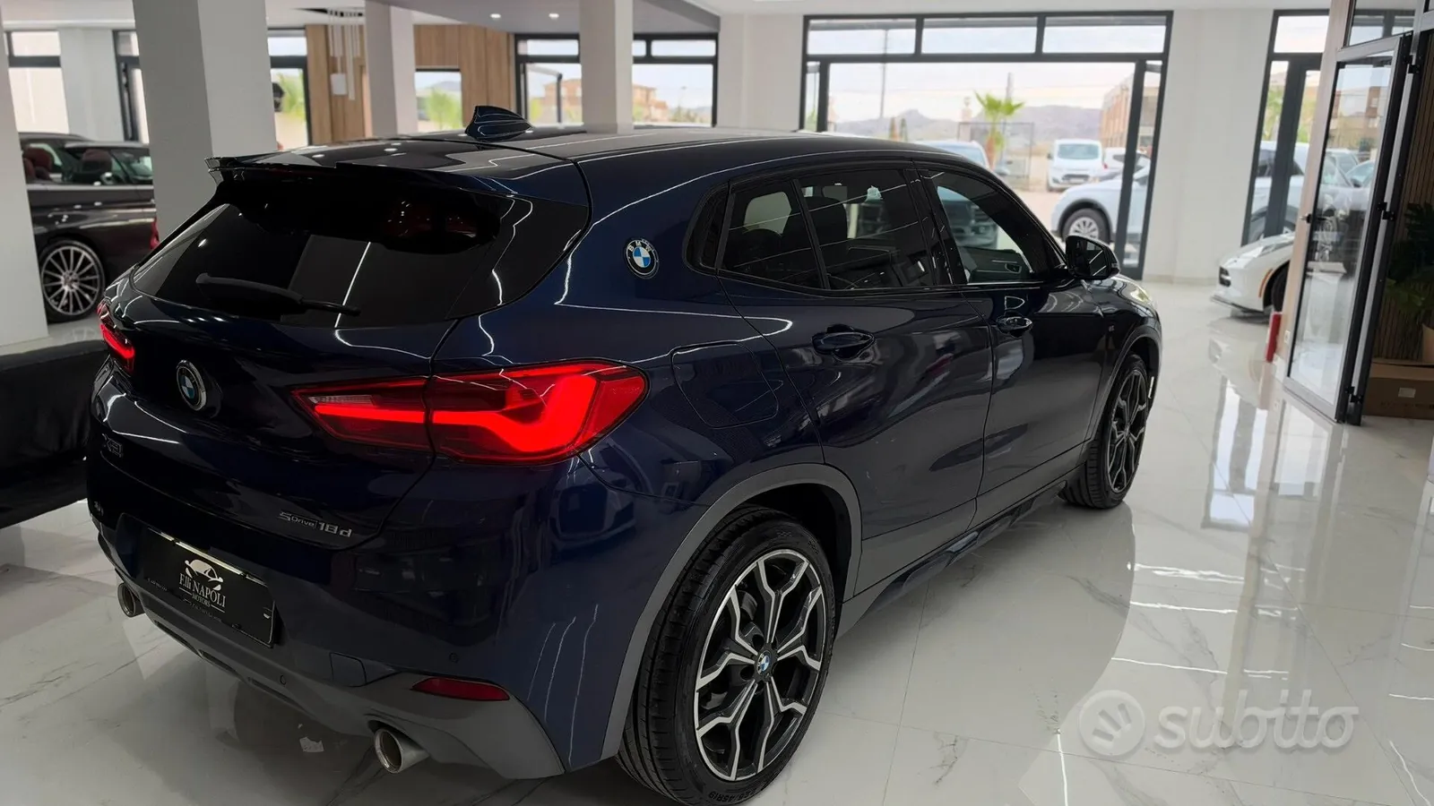 BMW X2 2018 photo 5