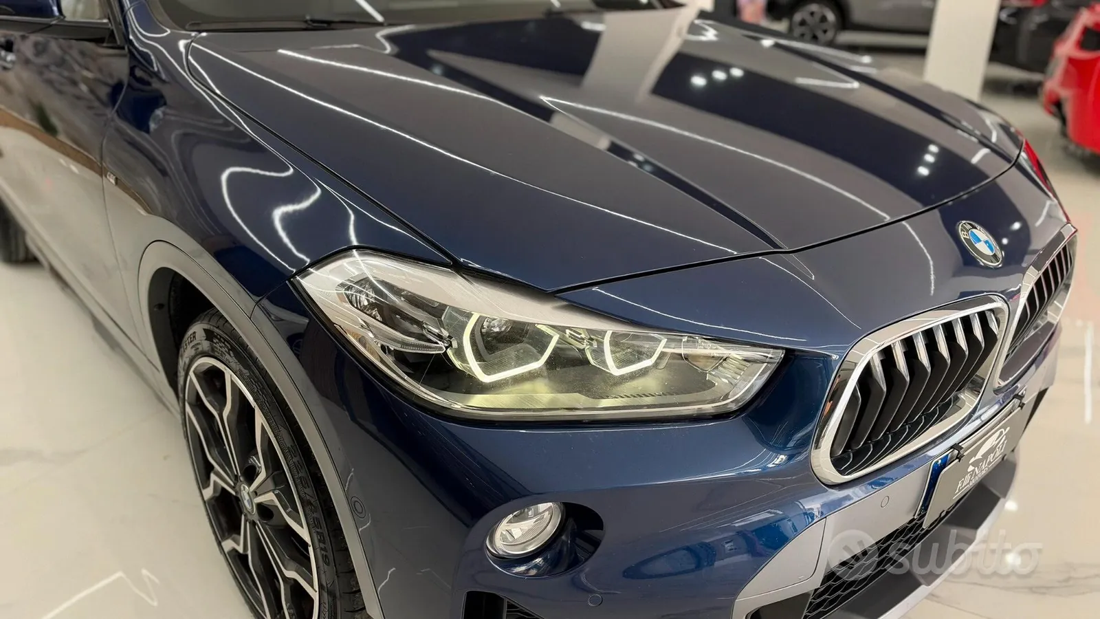 BMW X2 2018 photo 4