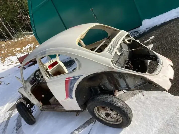Volkswagen Beetle 1973 photo 2