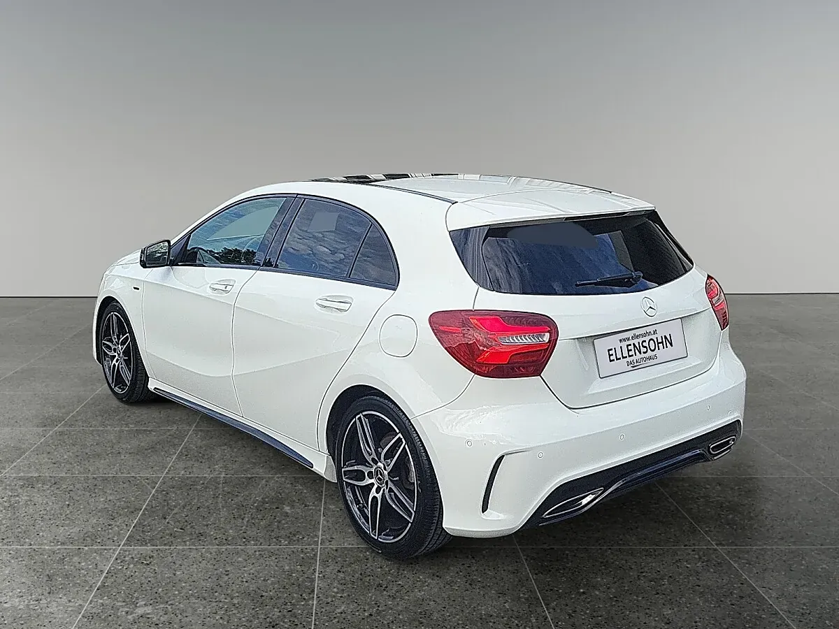Mercedes-Benz A-Class 2017 photo 3