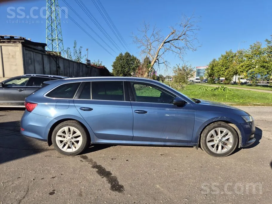 Skoda Octavia 2021 photo 5
