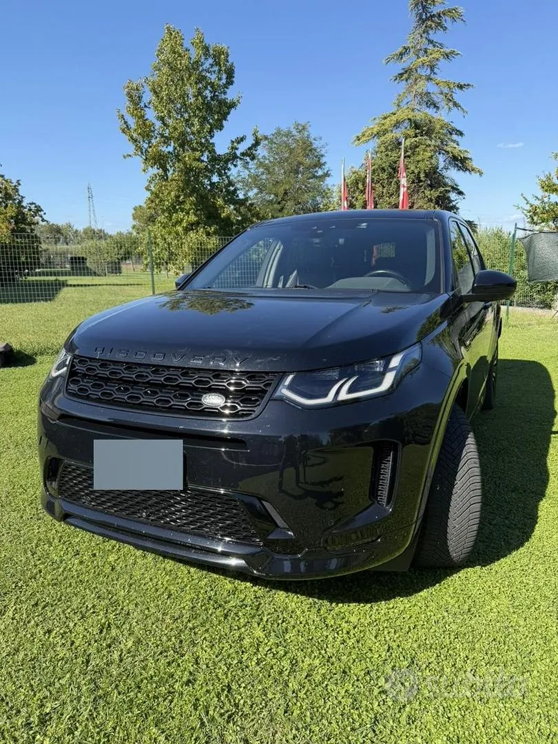 Land Rover Discovery Sport 2019 photo 2