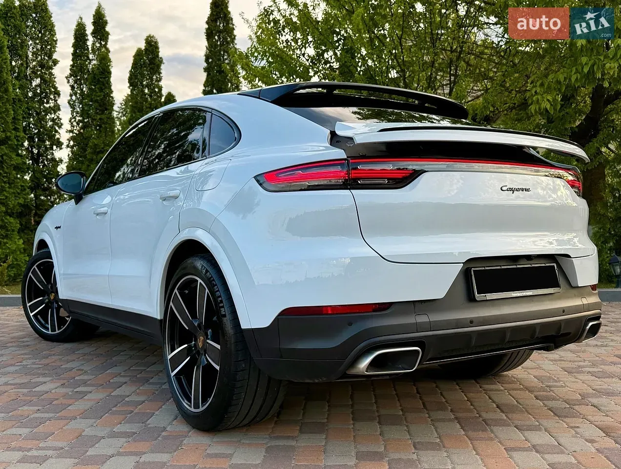 Porsche Cayenne Coupe