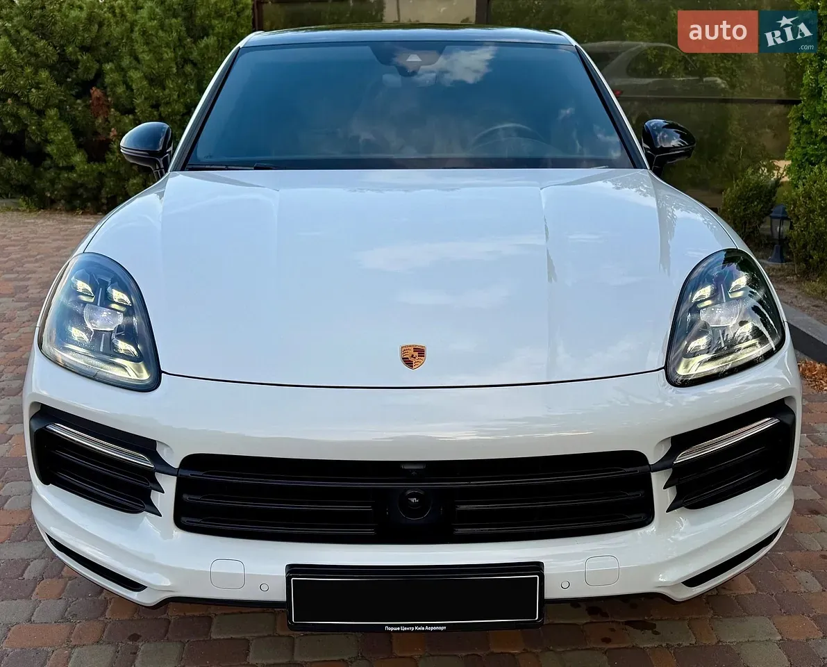 Porsche Cayenne Coupe 2022 photo 4
