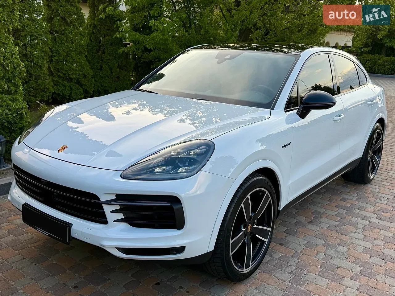 Porsche Cayenne Coupe 2022 photo 5