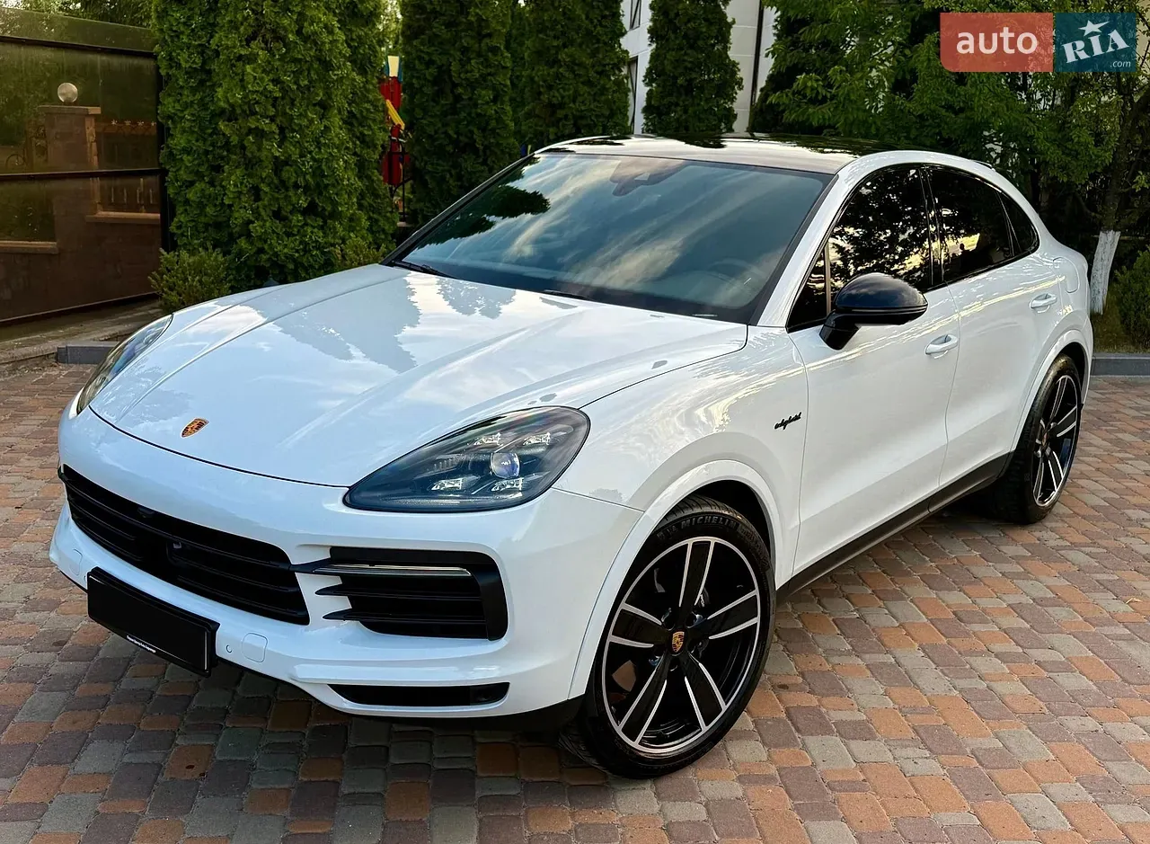 Porsche Cayenne Coupe 2022 photo 2