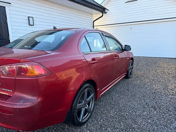 Mitsubishi Lancer 2008 photo 3