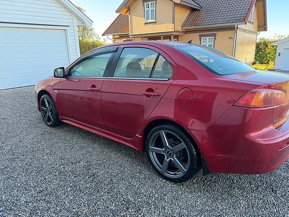 Mitsubishi Lancer 2008 photo 4