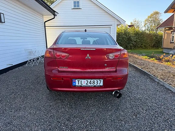 Mitsubishi Lancer 2008 photo 2