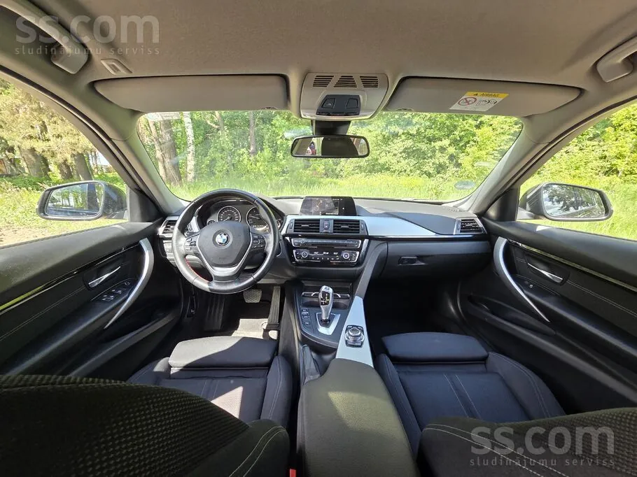 BMW 320D 2017 photo 4