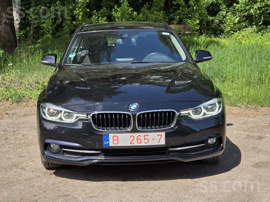BMW 320D 2017 photo 2
