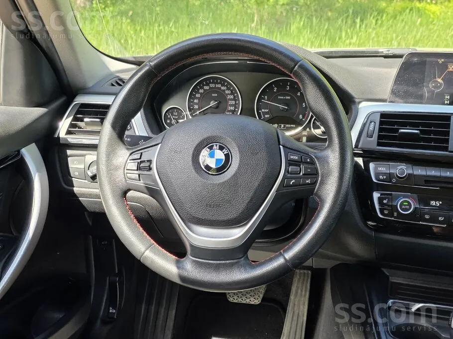 BMW 320D 2017 photo 5