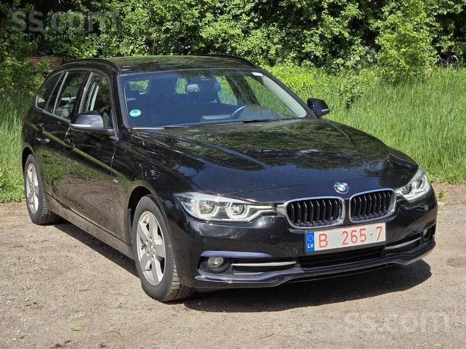 BMW 320D 2017 photo 3