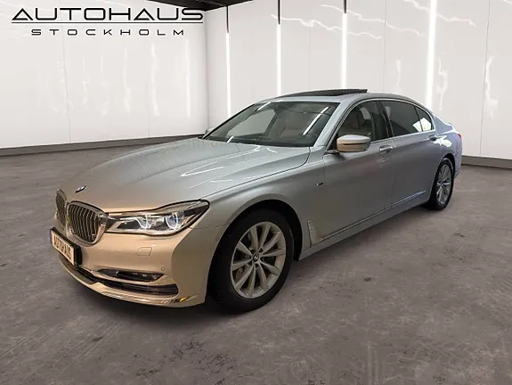 BMW 750Li 2016 photo 3